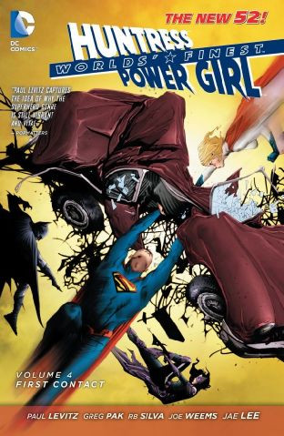 World's Finest  Vol. 4: First Co...