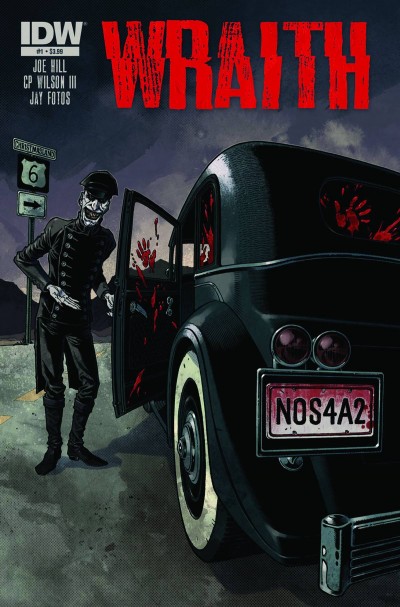 Wraith: Welcome To Christmasland #1