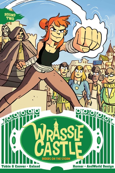 Wrassle Castle: Riders on t...