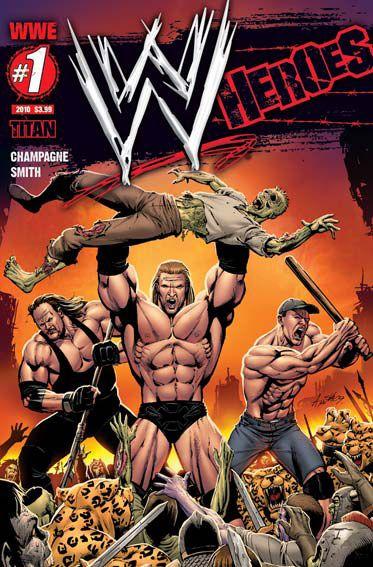 WWE Heroes #1