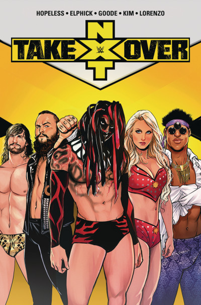 WWE: NXT Takeover  Collected