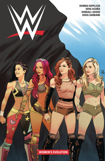 WWE  Vol. 4: Womens Evolution
