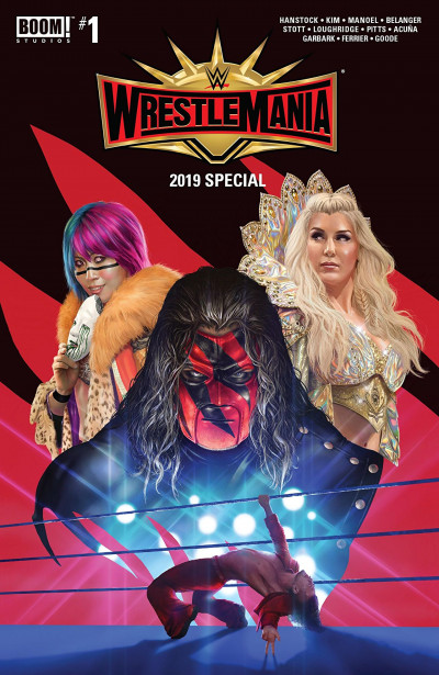 WWE: Wrestlemania 2019 Spec...