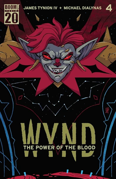 Wynd: The Power of the Blood #4