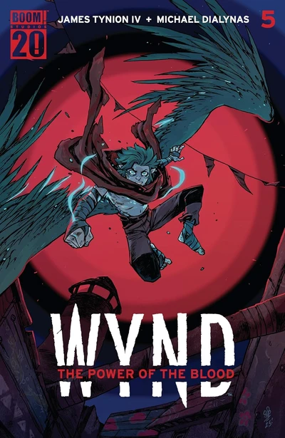 Wynd: The Power of the Blood #5