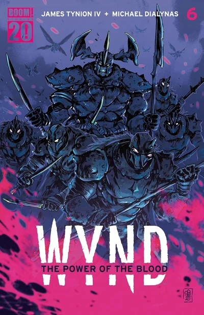 Wynd: The Power of the Blood #6
