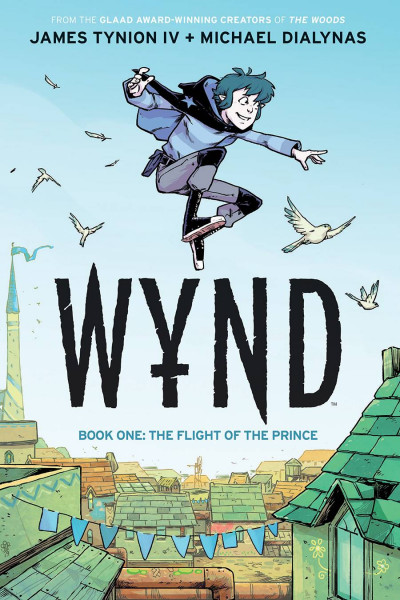 Wynd  Vol. 1: The Flight Of The ...