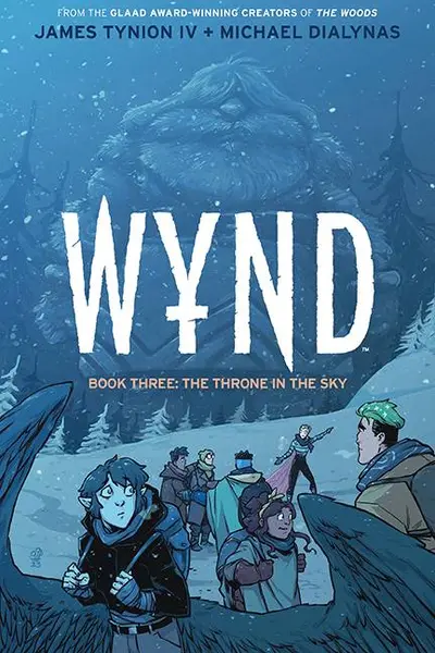 Wynd  Vol. Book: 03 Throne In The Sky