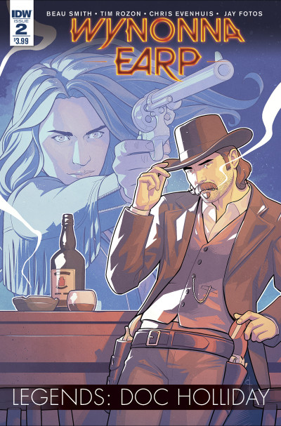 Wynonna Earp: Legends #2
