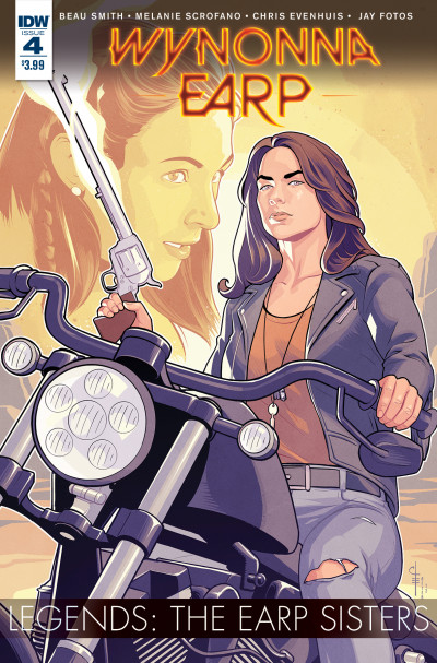 Wynonna Earp: Legends #4