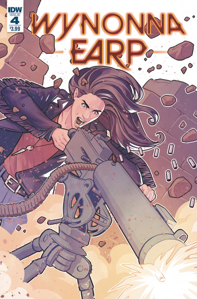 Wynonna Earp: Season Zero #4