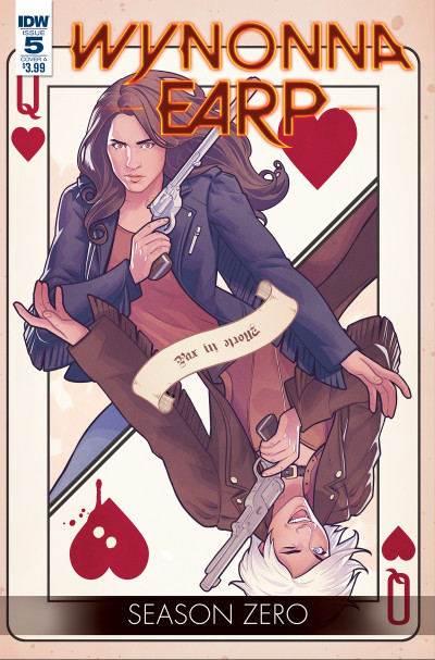 Wynonna Earp: Season Zero #5