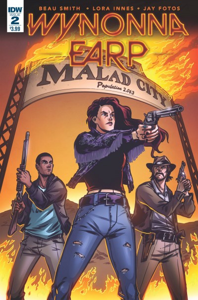 Wynonna Earp #2