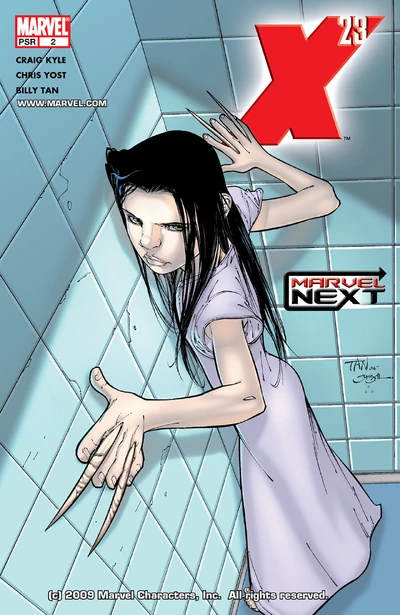 X-23 #2