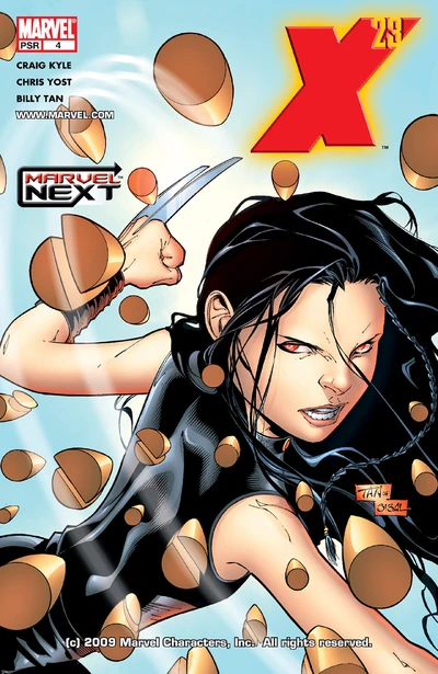 X-23 #4
