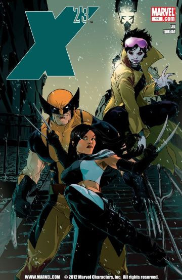 X-23 #11