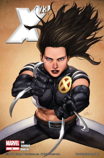 X-23 #4