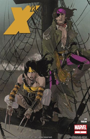 X-23 #7