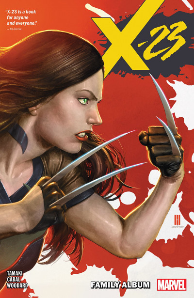 X-23  Vol. 1: Family Album