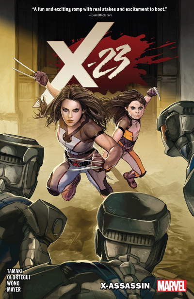 X-23  Vol. 2: X-assassin