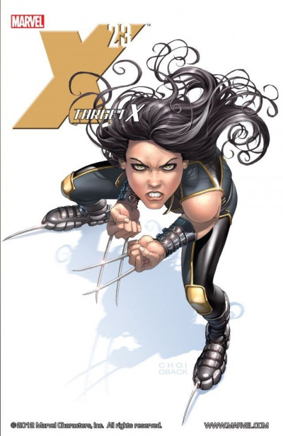 X-23: Target X  Collected