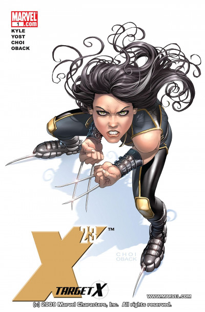 X-23: Target X #1