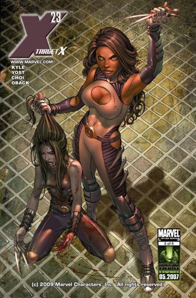 X-23: Target X #5