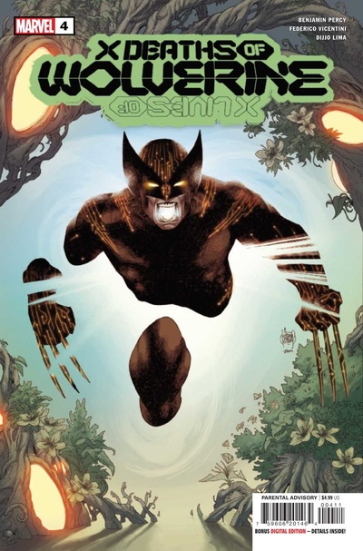 X Deaths Of Wolverine #4