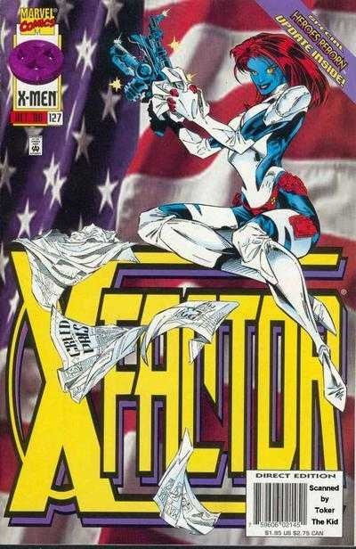 X-Factor #127