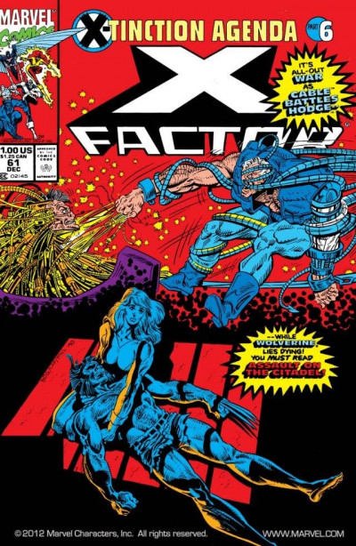 X-Factor #61