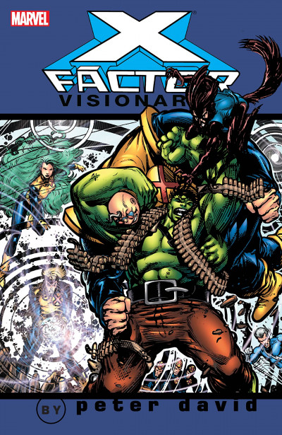 X-Factor Visionaries by Pet...