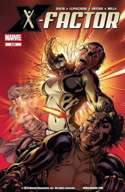 X-Factor #219