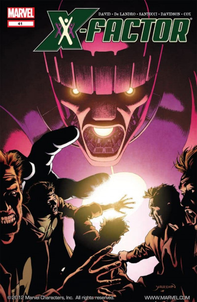X-Factor #41