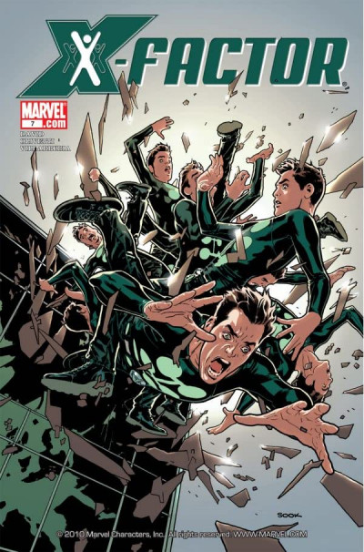 X-Factor #7