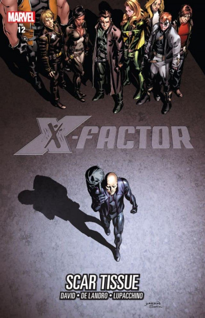 X-Factor  Vol. 12: Scar Tissue