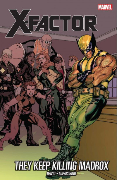 X-Factor  Vol. 15: They Keep Kil...