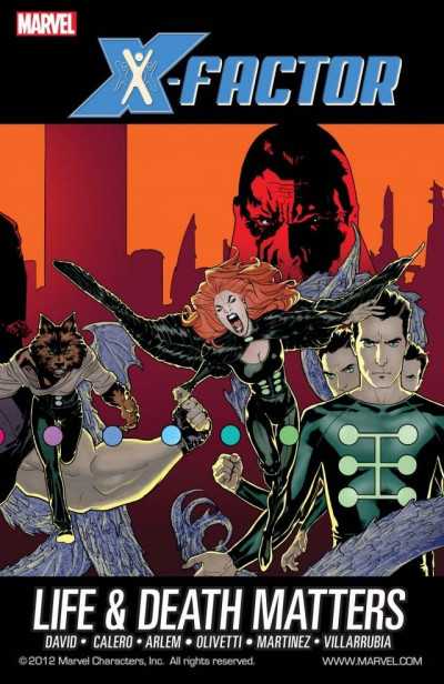 X-Factor  Vol. 2: Life And Death...