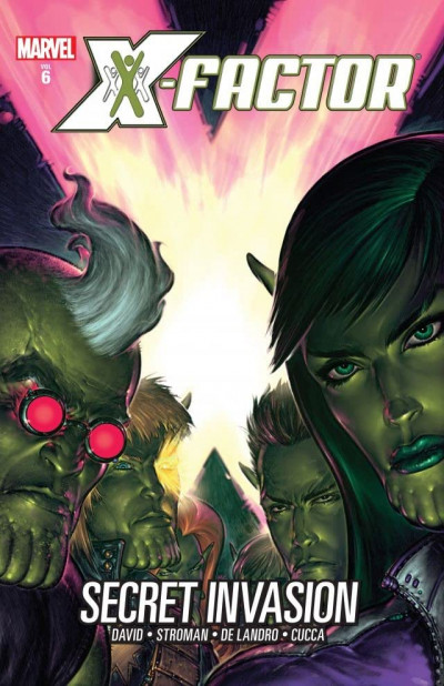 X-Factor  Vol. 6: Secret Invasion