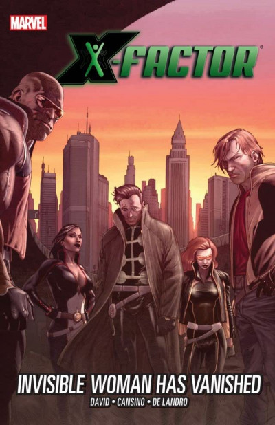 X-Factor  Vol. 9: Invisible Woman Has Vanished