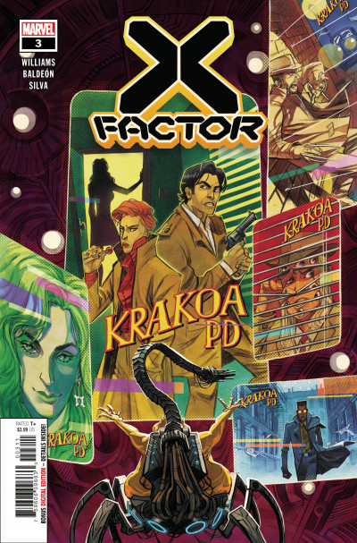 X-Factor #3