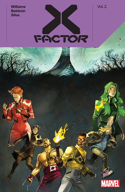 X-Factor  Vol. 2