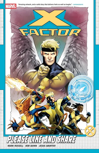 X-Factor  Vol. 1: Please Like An...