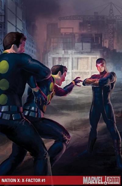 X-Factor: Nation X #1