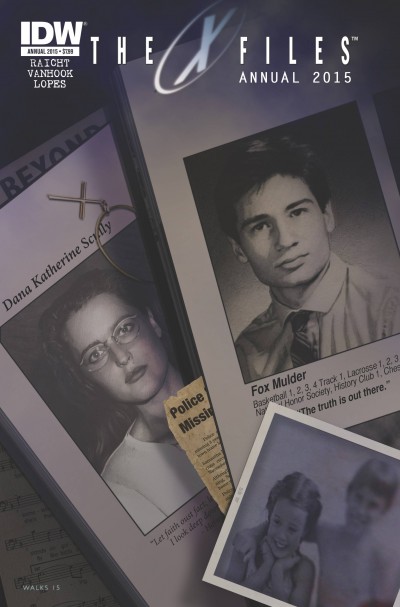 X-Files Annual 2015 #1