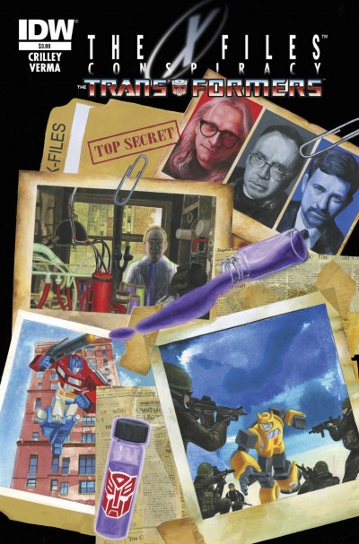 X-Files Conspiracy: Transformers #1