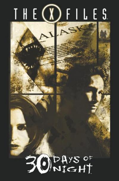 The X-files / 30 Days Of Night #1