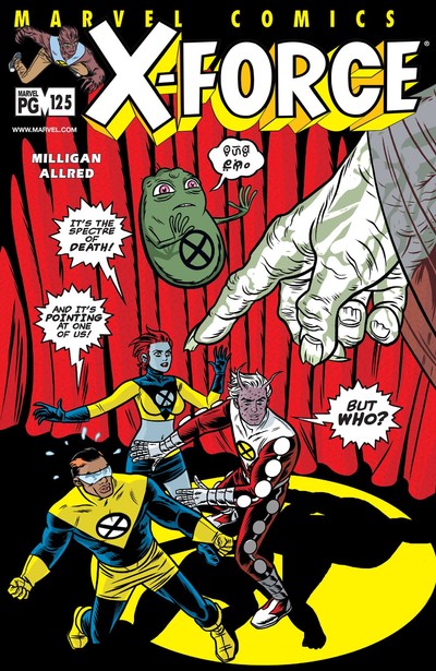 X-Force #125