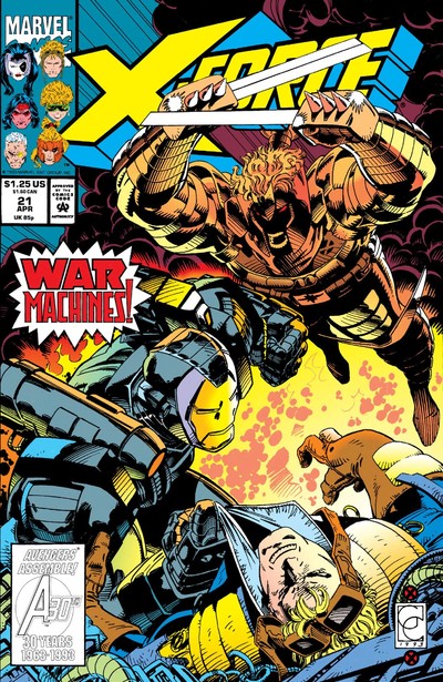 X-Force #21