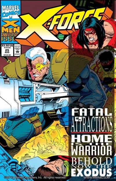 X-Force #25