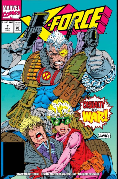 X-Force #7